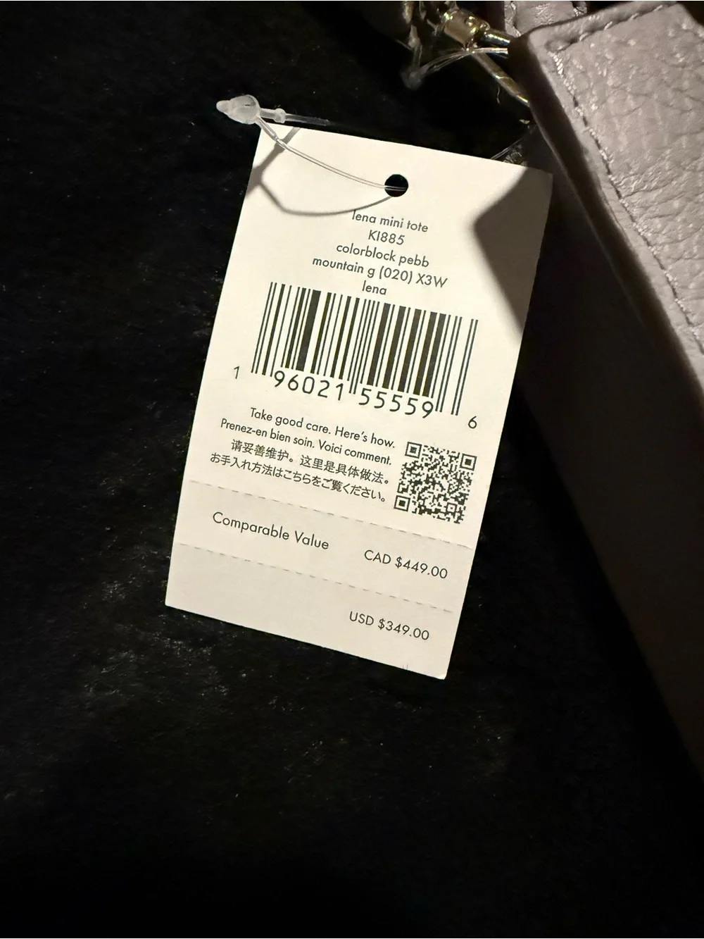 Kate Spade New York Lena Colorblock Mini Tote